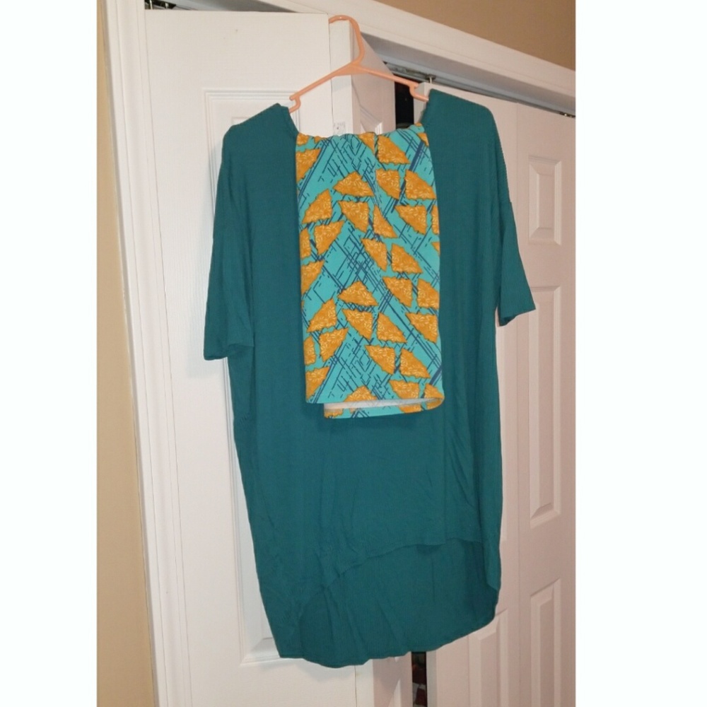 Lularoe outfit bundle Irma and cassie skirt